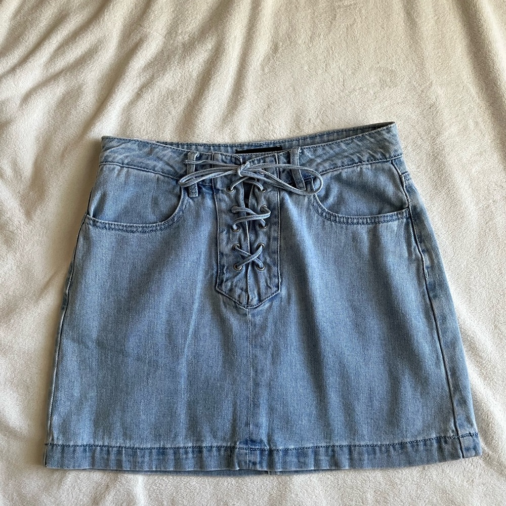 Pacsun denim skirt